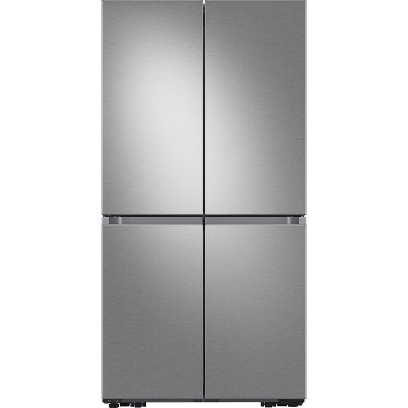 Dacor 36-inch, 22.8 cu.ft. Counter-Depth French 3-Door Refrigerator with Dual Reveal™ Doors DRF36C700SR/DA IMAGE 1