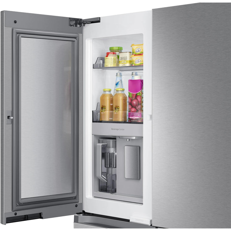 Dacor 36-inch, 22.8 cu.ft. Counter-Depth French 3-Door Refrigerator with Dual Reveal™ Doors DRF36C700SR/DA IMAGE 8