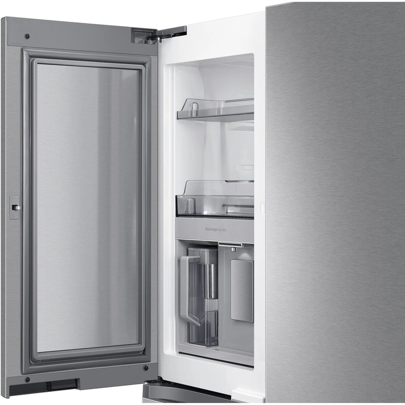 Dacor 36-inch, 22.8 cu.ft. Counter-Depth French 3-Door Refrigerator with Dual Reveal™ Doors DRF36C700SR/DA IMAGE 9