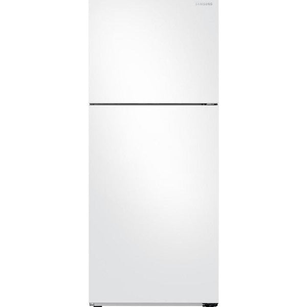 Samsung 27.5-inch, 15.6 cu.ft. Freestanding Top Freezer Refrigerator RT16A6105WW/AA IMAGE 1