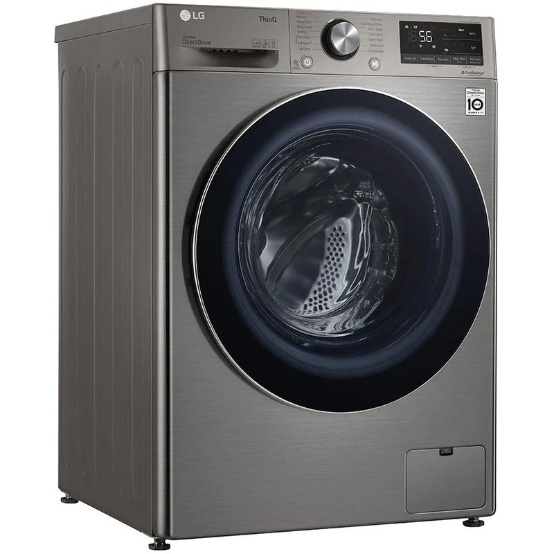 LG 2.6 cu.ft. Front Loading Washer with AI DD™ WM1455HPA IMAGE 10