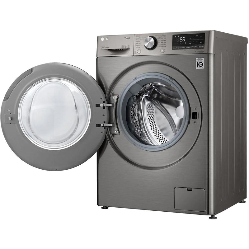 LG 2.6 cu.ft. Front Loading Washer with AI DD™ WM1455HPA IMAGE 11