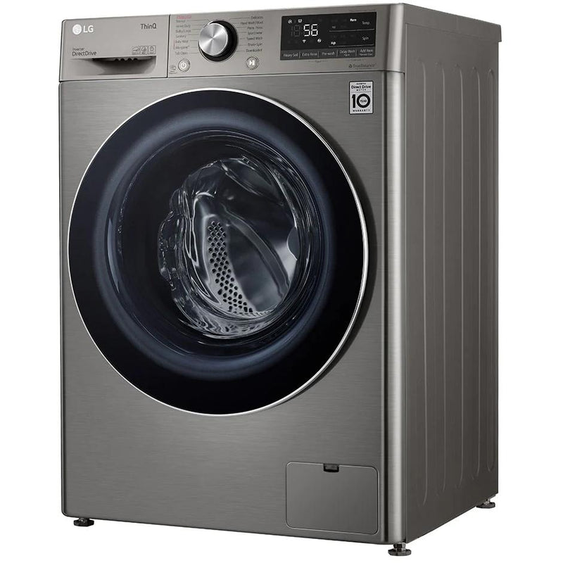 LG 2.6 cu.ft. Front Loading Washer with AI DD™ WM1455HPA IMAGE 12