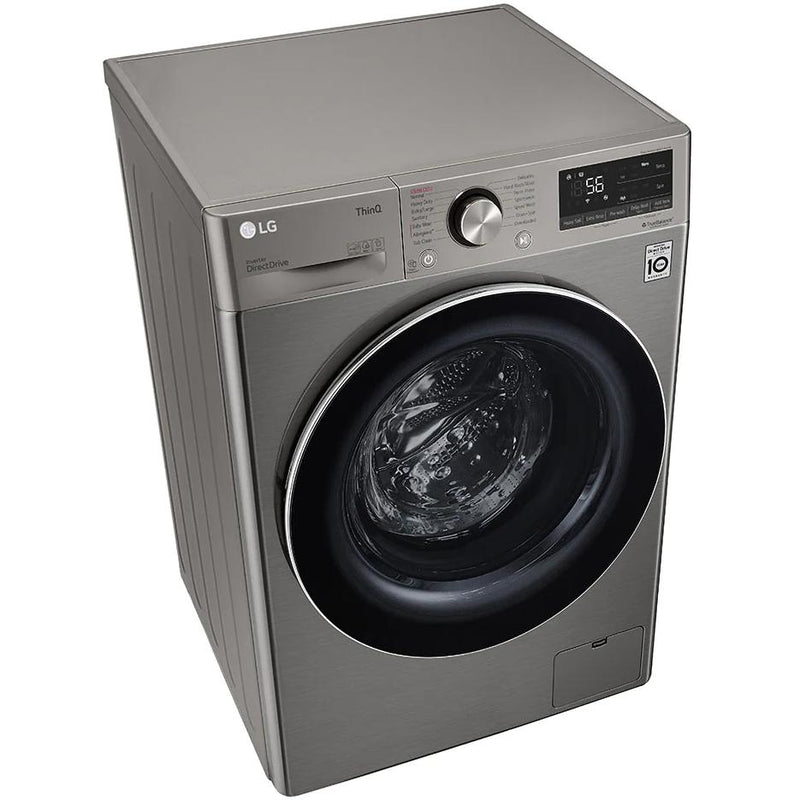 LG 2.6 cu.ft. Front Loading Washer with AI DD™ WM1455HPA IMAGE 8
