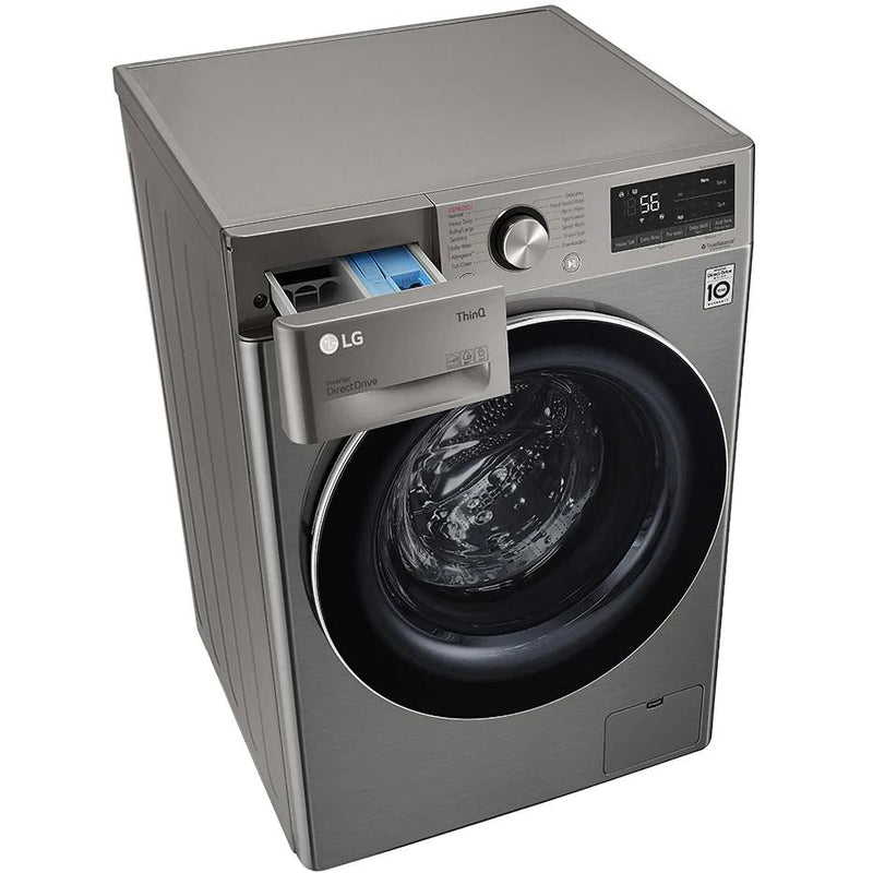 LG 2.6 cu.ft. Front Loading Washer with AI DD™ WM1455HPA IMAGE 9