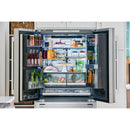LG STUDIO 36-inch, 23.5 cu.ft. Freestanding French 3-Door Refrigerator with Wi-Fi Connect SRFVC2416S IMAGE 16