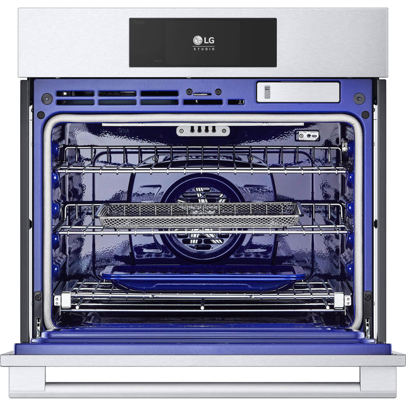 LG STUDIO 30-inch, 4.7 cu.ft. Built-in Single Wall Oven with Convection Technology WSES4728F IMAGE 6
