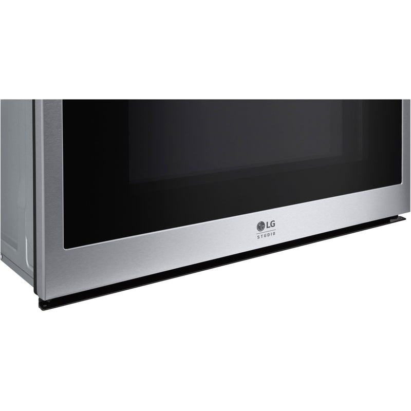LG STUDIO 30-inch, 4.7 cu.ft. Built-in Single Wall Oven with Convection Technology WSES4728F IMAGE 9