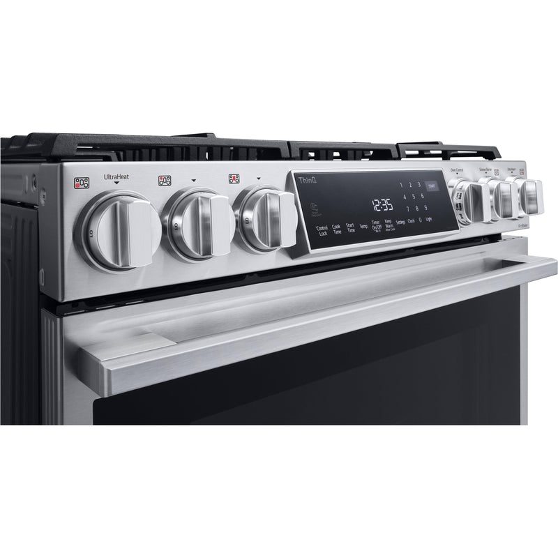 LG STUDIO 30-inch Slide-in Gas Range with Convection Technology LSGS6338F IMAGE 18