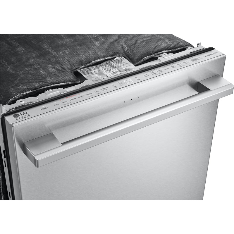 LG STUDIO 24-inch Built-in Dishwasher with Wi-Fi Connect LSDTS9882S IMAGE 10
