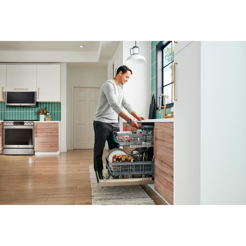 LG STUDIO 24-inch Built-in Dishwasher with Wi-Fi Connect LSDTS9882S IMAGE 13