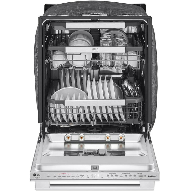 LG STUDIO 24-inch Built-in Dishwasher with Wi-Fi Connect LSDTS9882S IMAGE 2
