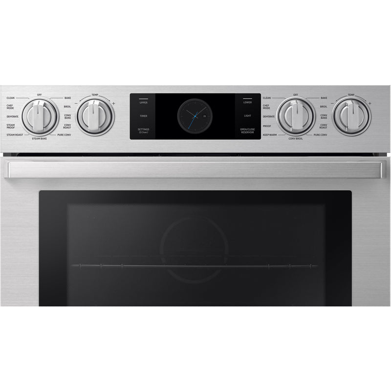 Dacor 30-inch, 10.2 cu.ft. Built-in Double Wall Oven with Convection Technology DOB30P977DS/DA IMAGE 10