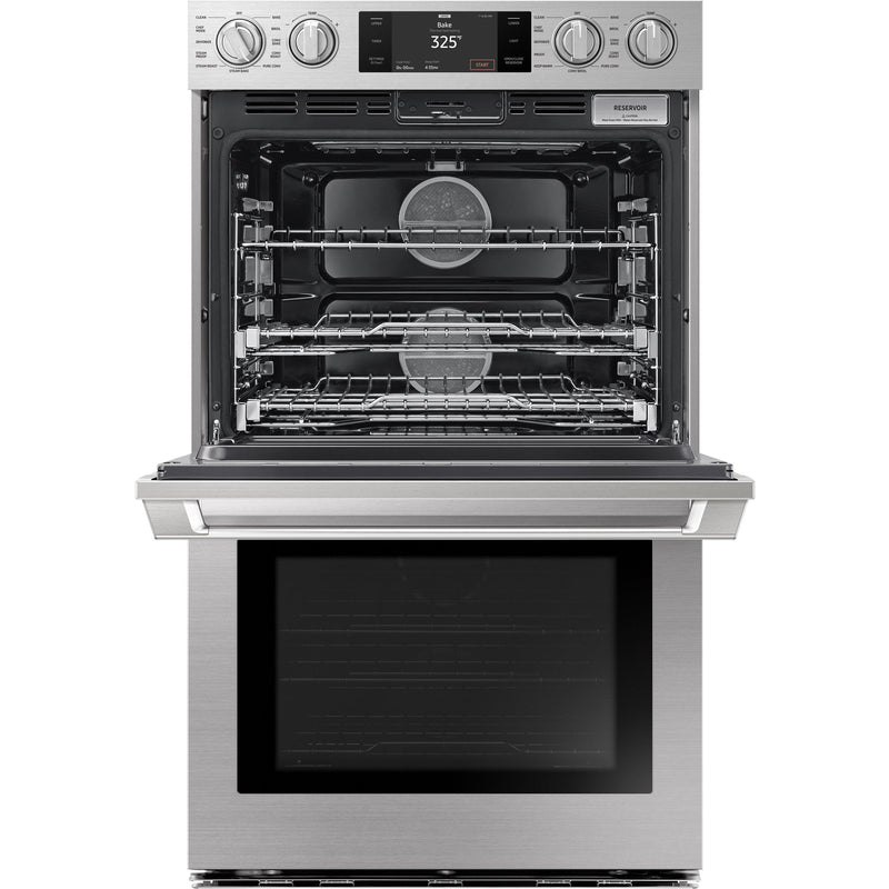 Dacor 30-inch, 10.2 cu.ft. Built-in Double Wall Oven with Convection Technology DOB30P977DS/DA IMAGE 3