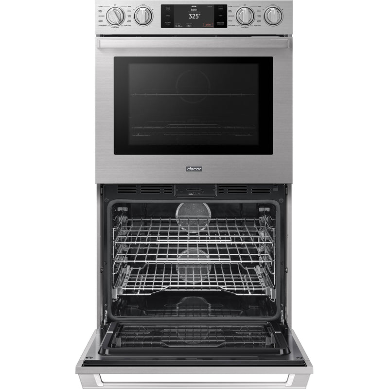 Dacor 30-inch, 10.2 cu.ft. Built-in Double Wall Oven with Convection Technology DOB30P977DS/DA IMAGE 4