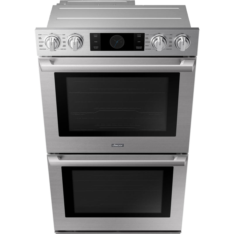 Dacor 30-inch, 10.2 cu.ft. Built-in Double Wall Oven with Convection Technology DOB30P977DS/DA IMAGE 6
