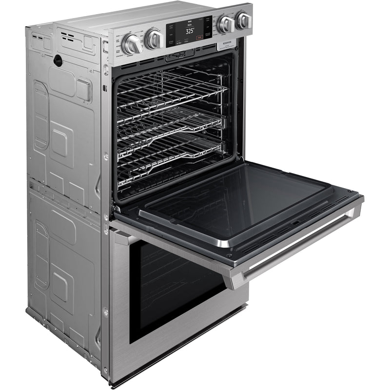 Dacor 30-inch, 10.2 cu.ft. Built-in Double Wall Oven with Convection Technology DOB30P977DS/DA IMAGE 7