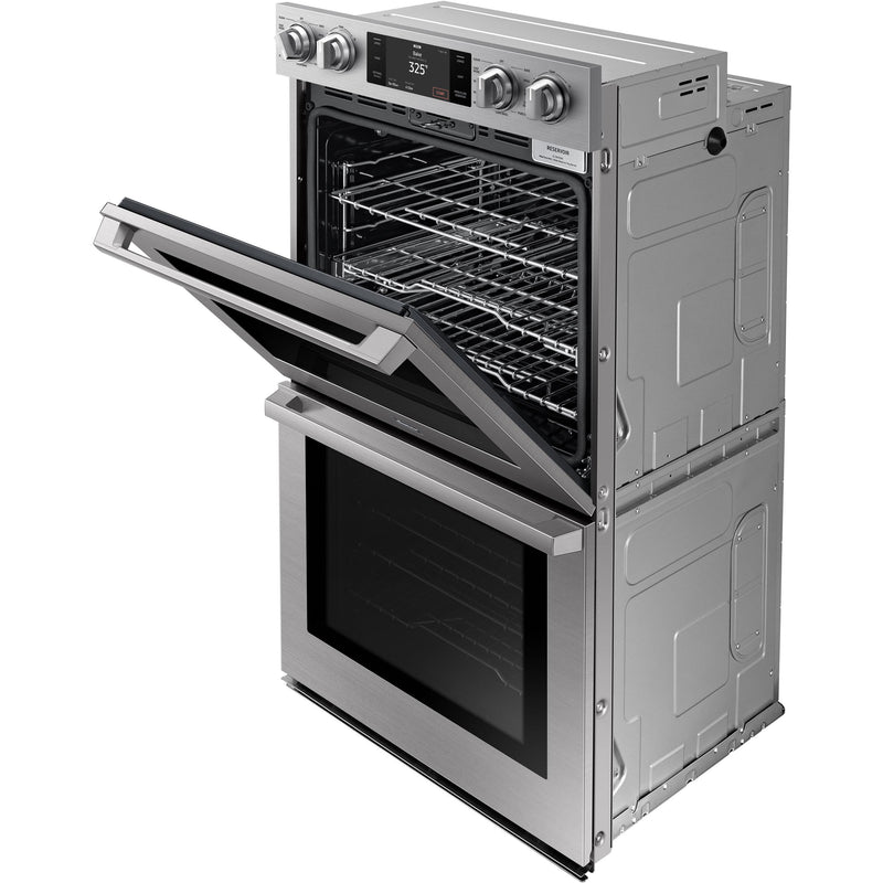 Dacor 30-inch, 10.2 cu.ft. Built-in Double Wall Oven with Convection Technology DOB30P977DS/DA IMAGE 8