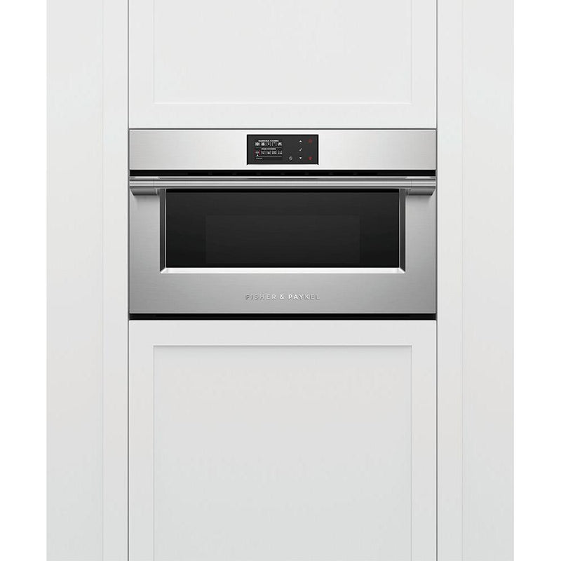 Fisher & Paykel 30-inch Combination Steam Oven OS30NPX1 IMAGE 3