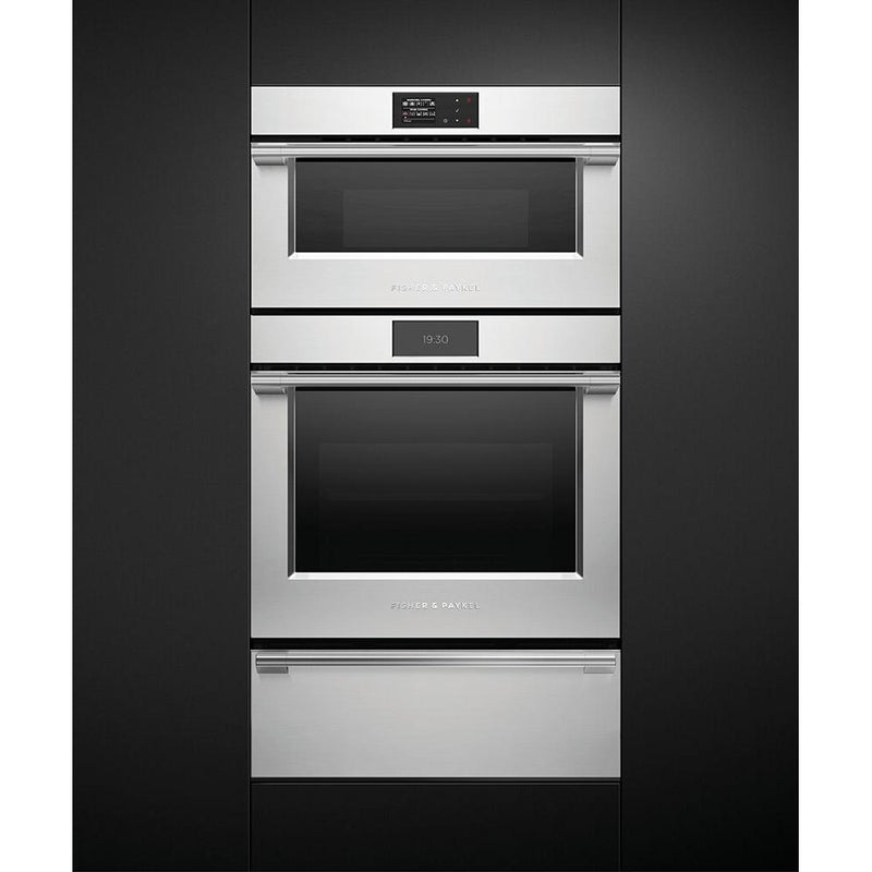 Fisher & Paykel 30-inch Combination Steam Oven OS30NPX1 IMAGE 6