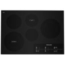 KitchenAid 30-inch Built-In Electric Cooktop with Even-Heat™ Technology KCES950KBL IMAGE 1
