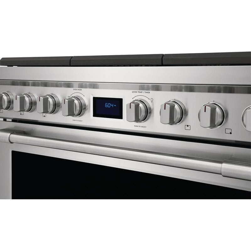 Frigidaire Professional 36-inch Freestanding Dual Fuel Range with Convection Technology PCFD3668AF IMAGE 5