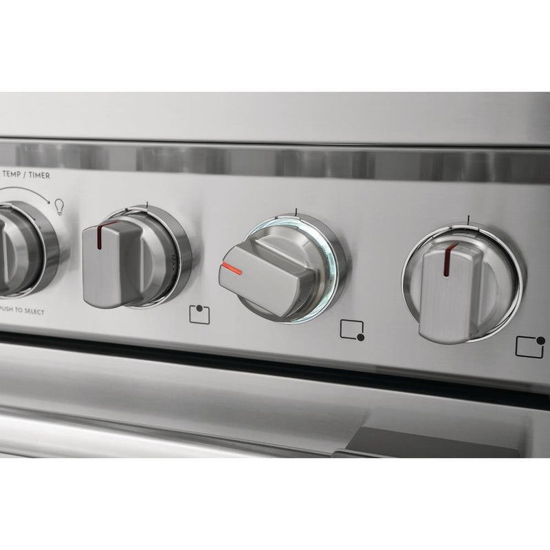 Frigidaire Professional 36-inch Freestanding Dual Fuel Range with Convection Technology PCFD3668AF IMAGE 6