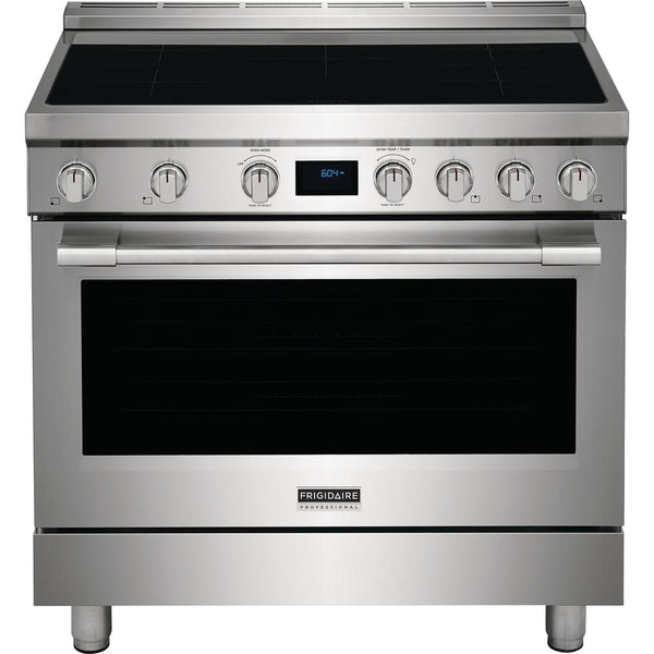 Frigidaire Professional 36-inch Freestanding Induction Range with Convection Technology PCFI3668AF IMAGE 1
