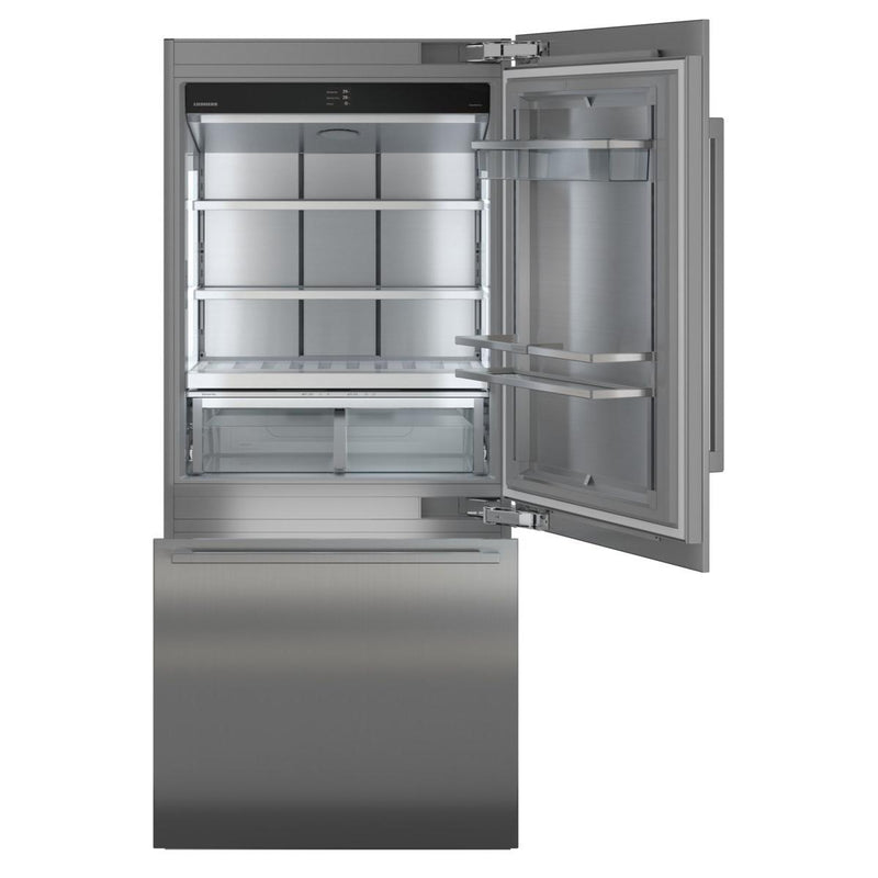 Liebherr 36-inch, 18.1 cu. ft. Bottom Freezer Refrigerator MCB 3650 IMAGE 2