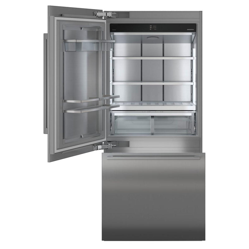 Liebherr 36-inch, 18.1 cu. ft. Bottom Freezer Refrigerator MCB 3651 IMAGE 2
