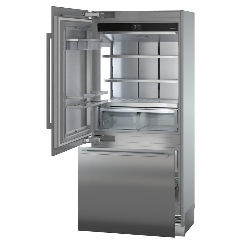 Liebherr 36-inch, 18.1 cu. ft. Bottom Freezer Refrigerator MCB 3651 IMAGE 4