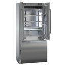 Liebherr 36-inch, 18 cu. ft. French 3-Door Refrigerator MCB 3652 IMAGE 4