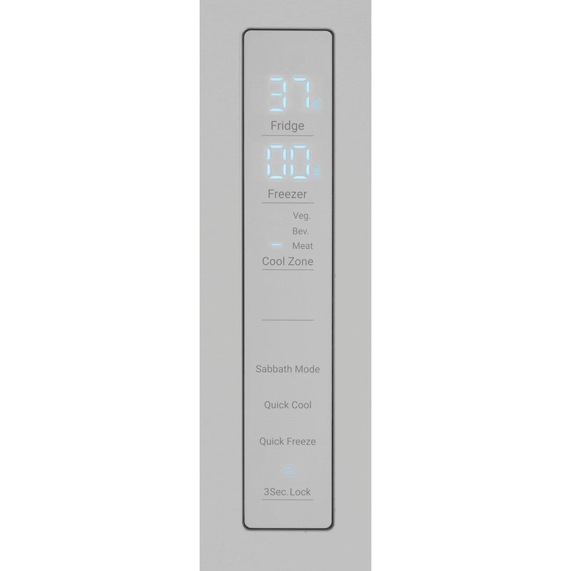 Haier 28-inch 14.5 cu. ft. Counter-Depth French 4-Door Refrigerator QJS15HYRFS IMAGE 8