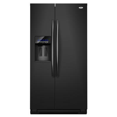 Whirlpool 36-inch, 26.36 cu. ft. Side-by-Side Refrigerator with Ice and Water WSF26D4EXB IMAGE 1