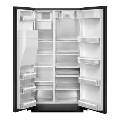 Whirlpool 36-inch, 26.36 cu. ft. Side-by-Side Refrigerator with Ice and Water WSF26D4EXB IMAGE 2