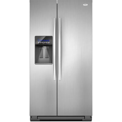 Whirlpool 36-inch, 26.36 cu. ft. Side-by-Side Refrigerator with Ice and Water WSF26D4EXY IMAGE 1