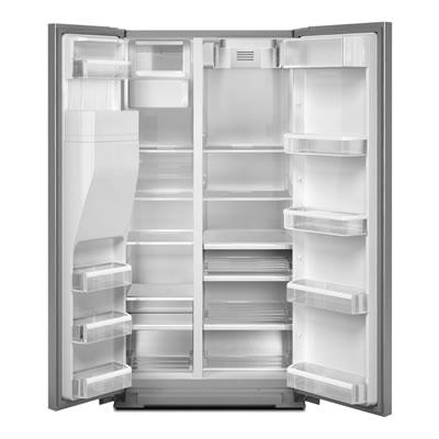 Whirlpool 36-inch, 26.36 cu. ft. Side-by-Side Refrigerator with Ice and Water WSF26D4EXY IMAGE 2