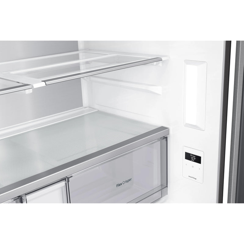 Dacor 36-inch, 22.8 cu.ft. Counter-Depth French 3-Door Refrigerator with Dual Reveal™ Doors DRF36C700MT/DA IMAGE 3