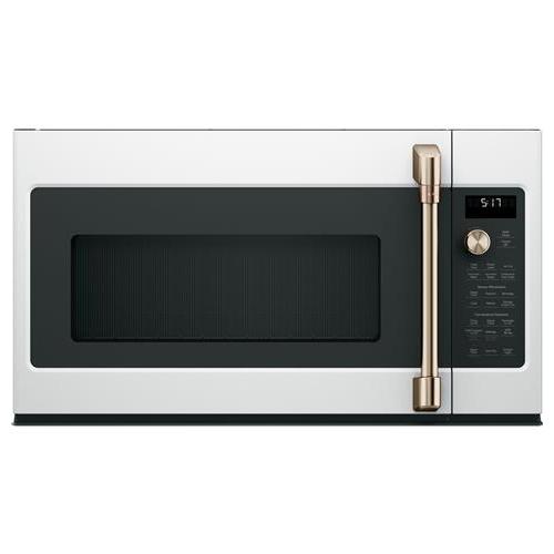 Café 30-inch, 1.7 cu.ft. Over-the-Range Microwave Oven with Air Fry CVM517P4RW2 IMAGE 1