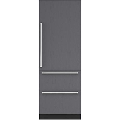 Sub-Zero Upright Freezer with Drawers and Ice Maker DET3050FI/R IMAGE 1
