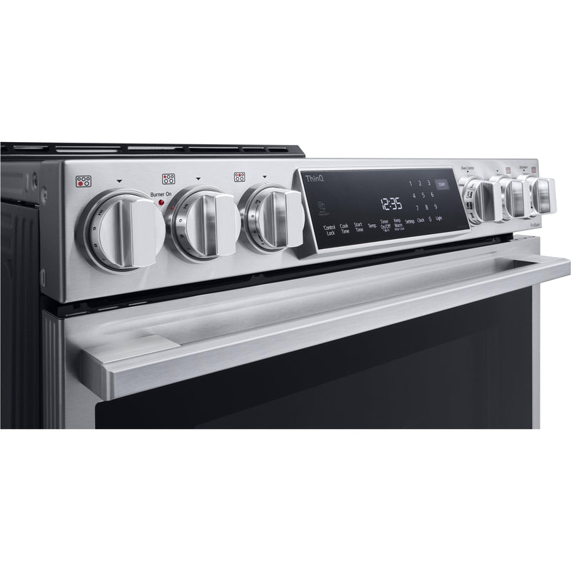 LG STUDIO 30-inch Freestanding Electric Slide-in Range with ProBake Convection ™ Technology LSES6338F IMAGE 11