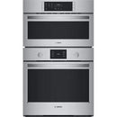 Bosch 30-inch Built-in  Speed Combination Double Wall Oven HBL5754UC IMAGE 1