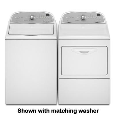 Whirlpool 7.4 cu. ft. Electric Dryer YWED5600XW IMAGE 2