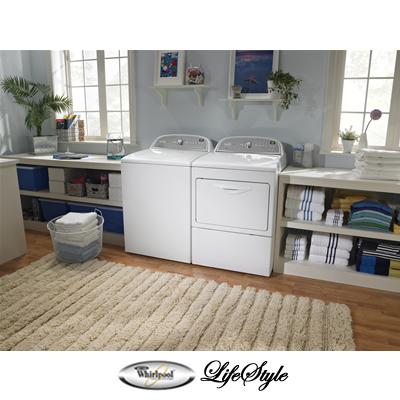 Whirlpool 7.4 cu. ft. Electric Dryer YWED5600XW IMAGE 3