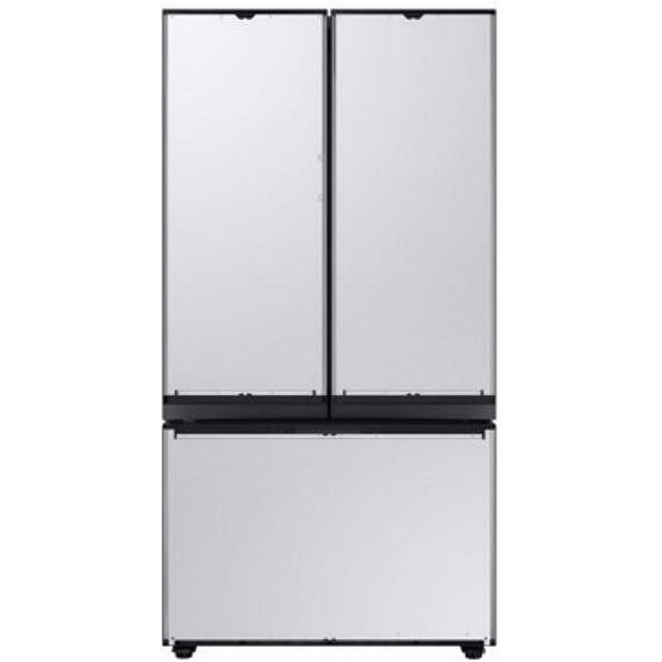 Samsung 36-inch, 24 cu.ft. Counter-Depth French 3-Door Refrigerator with Dual Ice Maker RF24BB6200APAA IMAGE 1