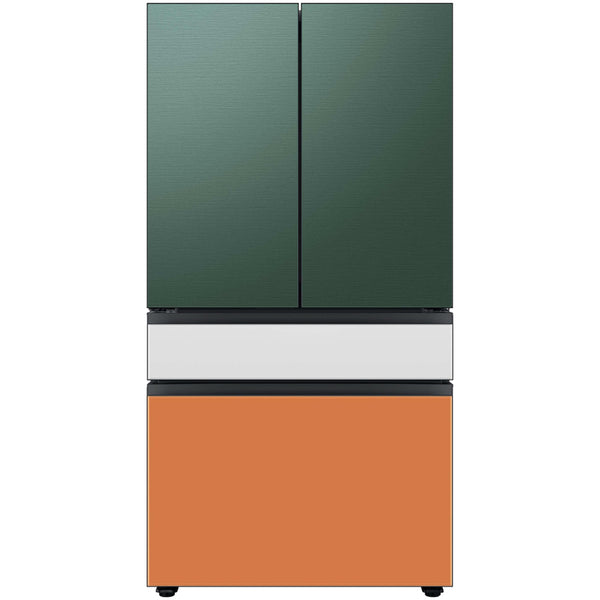 Samsung 36-inch, 23 cu.ft. Counter-Depth French 4-Door Refrigerator with Dual Ice Maker RF23BB8200APAA IMAGE 1