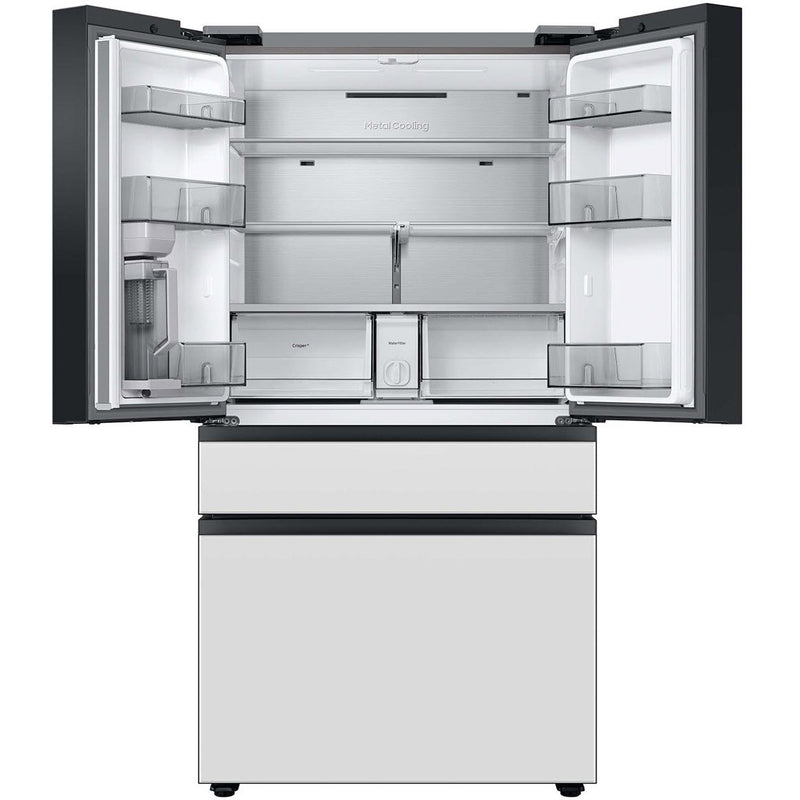 Samsung 36-inch, 29 cu.ft. French 4-Door Refrigerator with Dual Ice Maker RF29BB8200APAA IMAGE 3