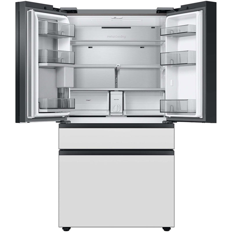 Samsung 36-inch, 23 cu.ft. Counter-Depth French 4-Door Refrigerator with Dual Ice Maker RF23BB8600APAA IMAGE 3