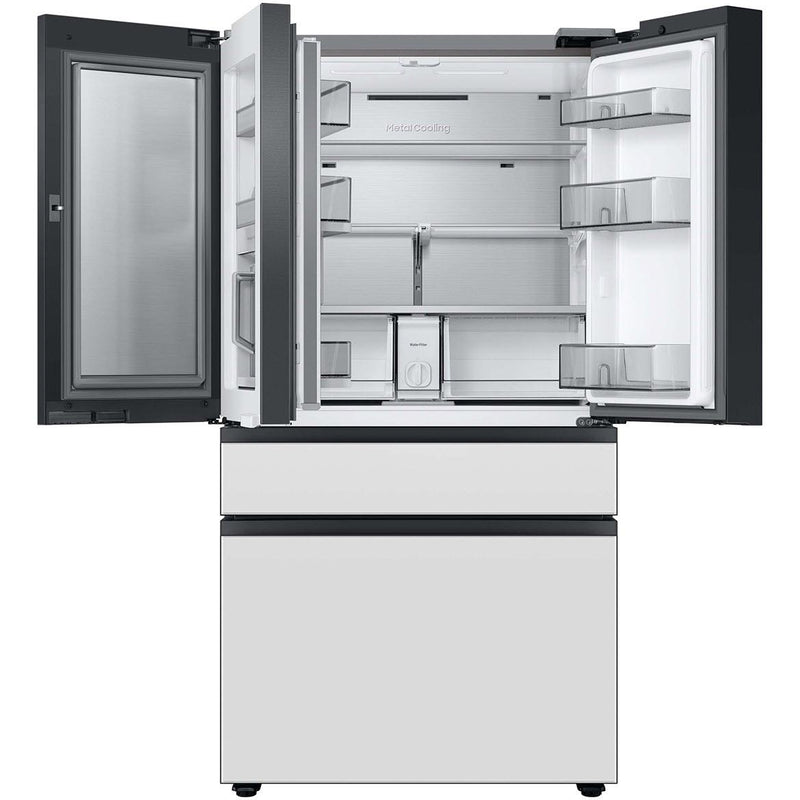 Samsung 36-inch, 23 cu.ft. Counter-Depth French 4-Door Refrigerator with Dual Ice Maker RF23BB8600APAA IMAGE 4