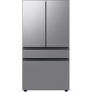 Samsung 36-inch, 28.8 cu.ft. French 4-Door Refrigerator with Dual Ice Maker RF29BB8600QLAA IMAGE 1